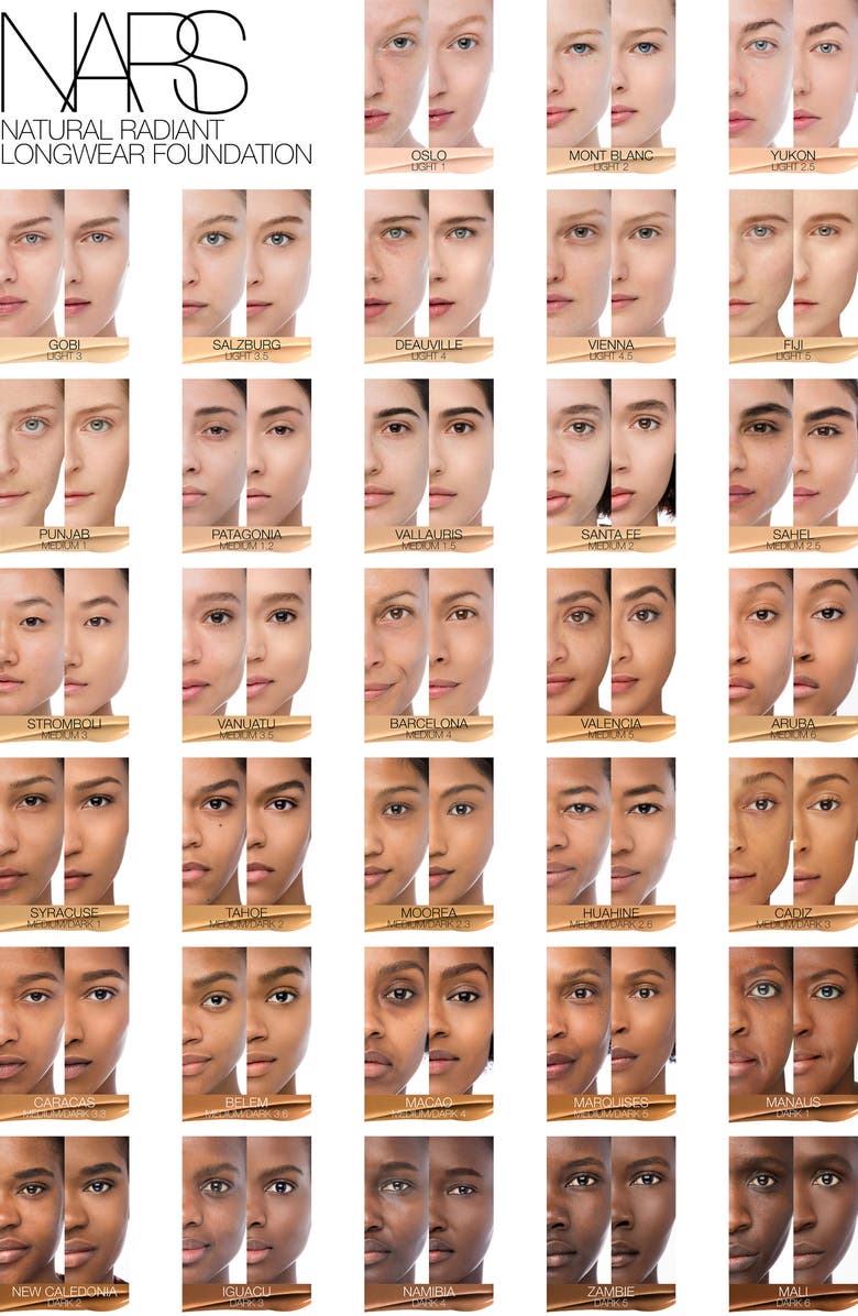 Buy NARS Natural Radiant Longwear Foundation - Light 1 Siberia in Pakistan