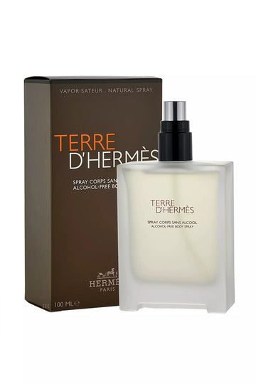 Buy Hermes Terre D Hermes Alcohol Free Body Spray Men - 100ml in Pakistan