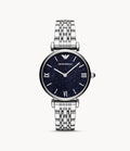 Buy Emporio Armani Analog Stainless Steel Dark Blue Dial 32mm Watch for Women - Ar11091 in Pakistan
