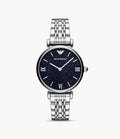 Buy Emporio Armani Analog Stainless Steel Dark Blue Dial 32mm Watch for Women - Ar11091 in Pakistan