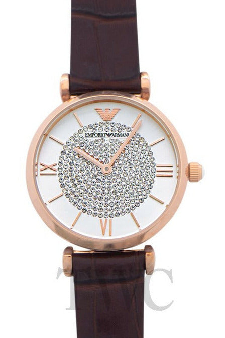 Buy Emporio Armani Gianni T-bar Silver Colored Dal Watch 11269 in Pakistan