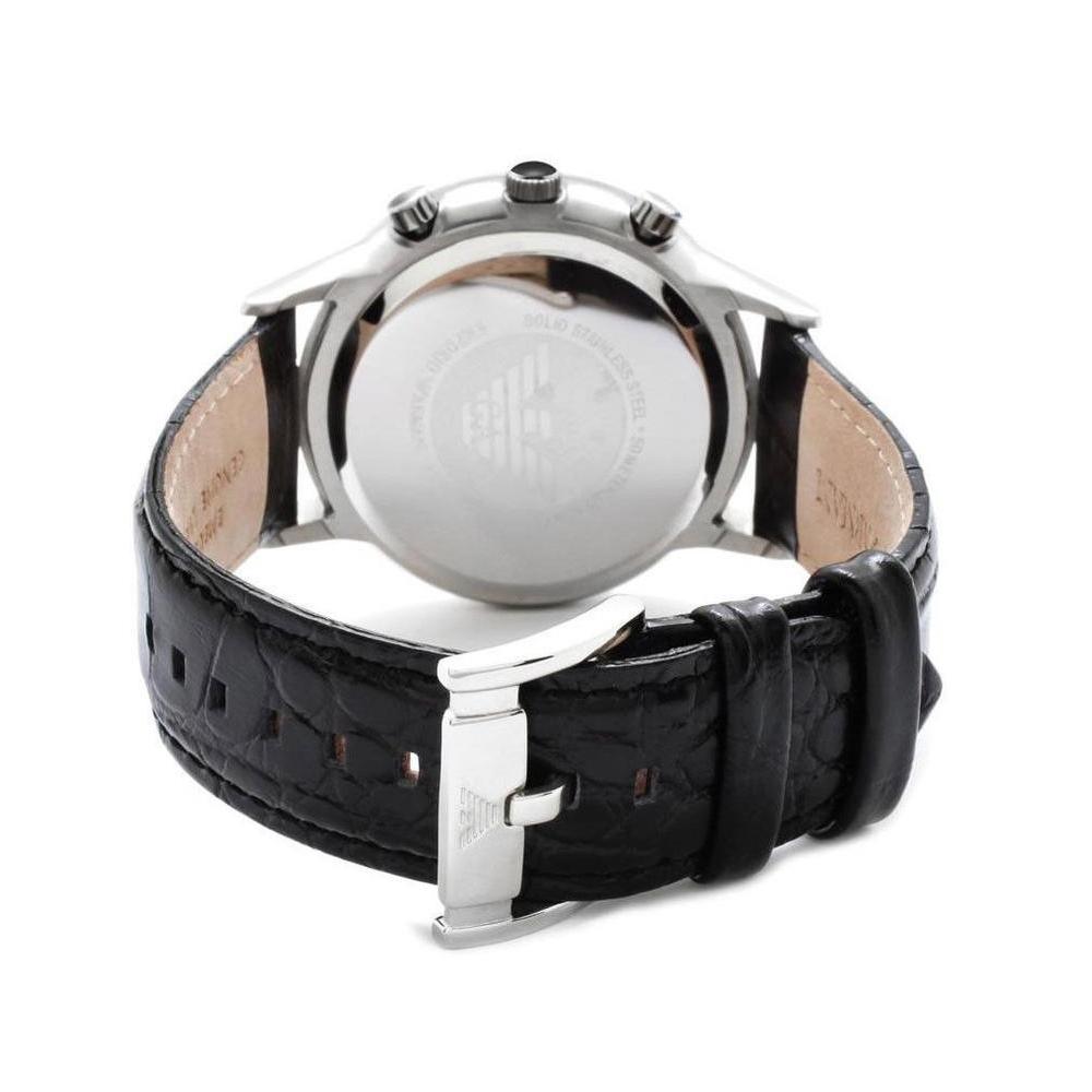 Buy Tommy Hilfiger Quartz Leather Strap Black Dial 46mm Watch for Men - 1791563 in Pakistan