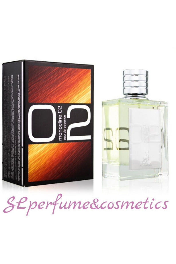 Buy Alhambra Monocline 02 EDP for Men - 100ml in Pakistan