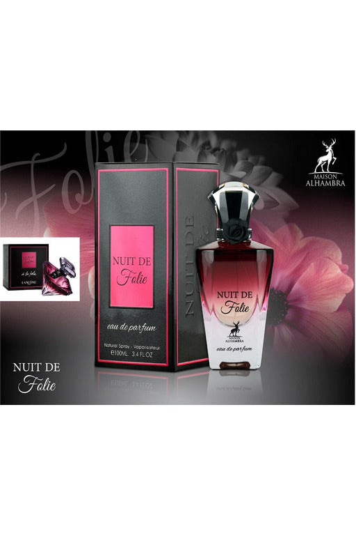 Buy Alhambra Nuit De Folie - 100ml in Pakistan