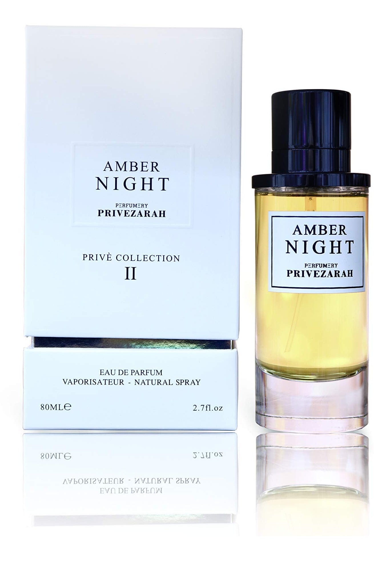 Buy Zarah Amber Night Prive Collection II EDP - 80ml in Pakistan
