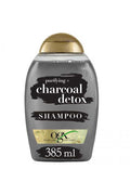Buy OGX Purifying + Charcoal Detox Shampoo in Pakistan