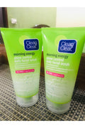 Buy Clean & Clear Daily Facial Scrub Morning Energy Shine Control - 150ml in Pakistan