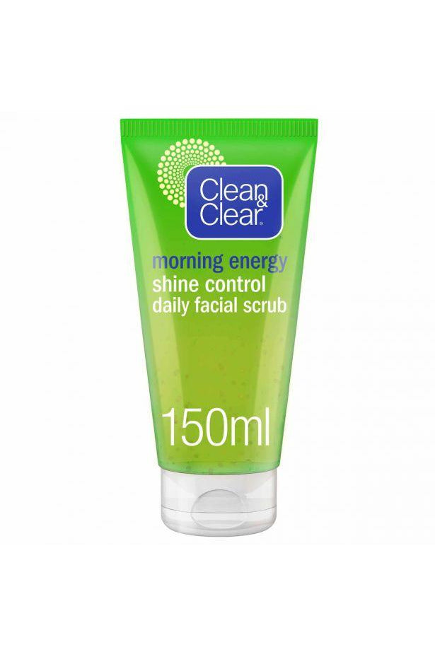 Buy Clean & Clear Daily Facial Scrub Morning Energy Shine Control - 150ml in Pakistan