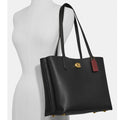 Buy Coach Willow Tote Bag Large - Black in Pakistan
