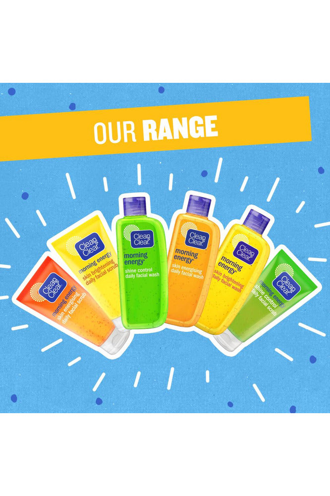 Buy Clean & Clear Daily Facial Scrub Morning Energy Shine Control - 150ml in Pakistan