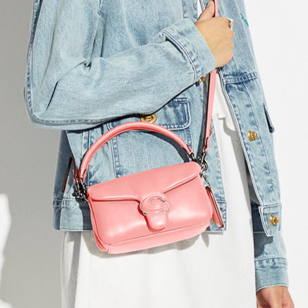 Buy Coach Pillow Tabby Bag Medium - Pink in Pakistan