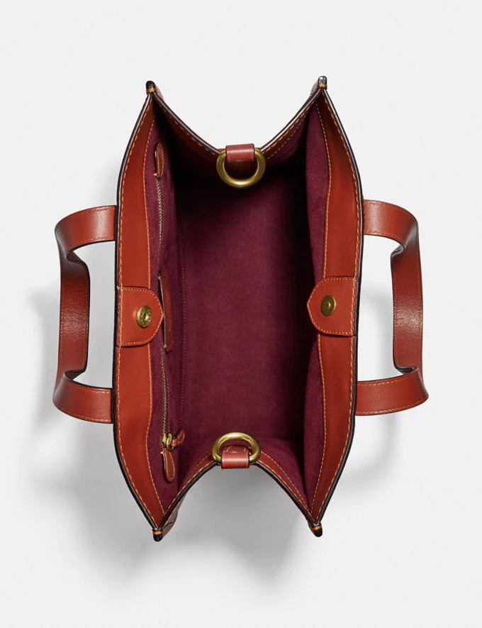 Buy Coach Field Tote In Signature Canvas With Horse And Carriage Print Bag Large - Tan Truffet in Pakistan