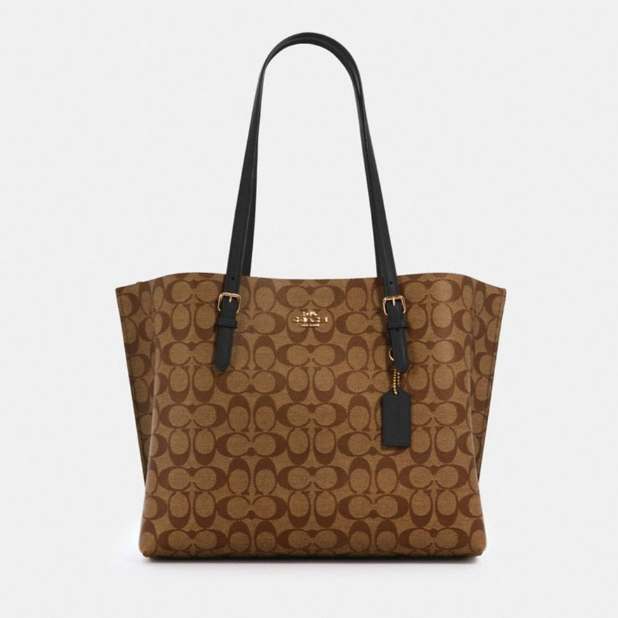 Buy Coach Mollie Tote Bag Large - Khaki in Pakistan