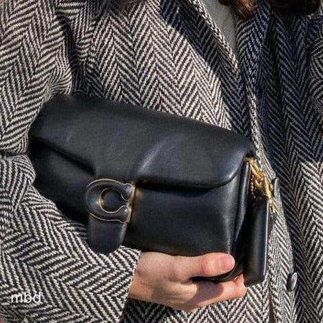 Buy Coach Pillow Tabby Bag Medium - Black in Pakistan