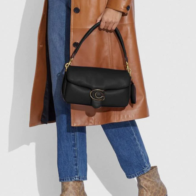 Buy Coach Pillow Tabby Bag Medium - Black in Pakistan