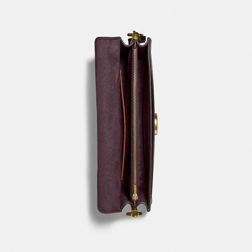 Buy Coach Tabby Bag Medium - Signature Black in Pakistan