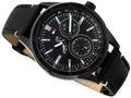 Buy Tommy Hilfiger Quartz Leather Strap Black Dial 44mm Watch for Men - 1791638 in Pakistan