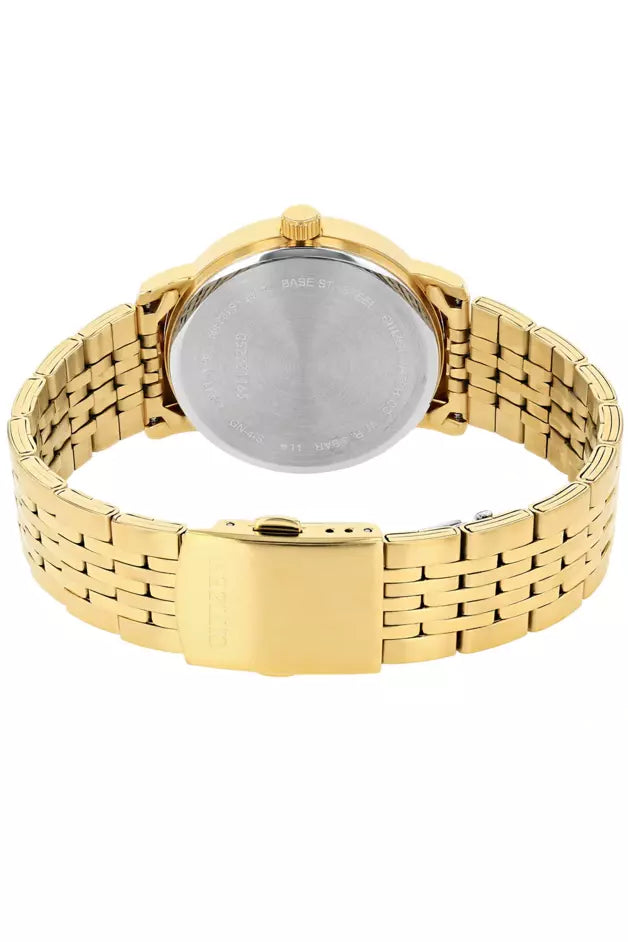 Buy Citizen Men's Quartz Stainless Steel Black Dial 41mm Watch DZ0042-55E in Pakistan