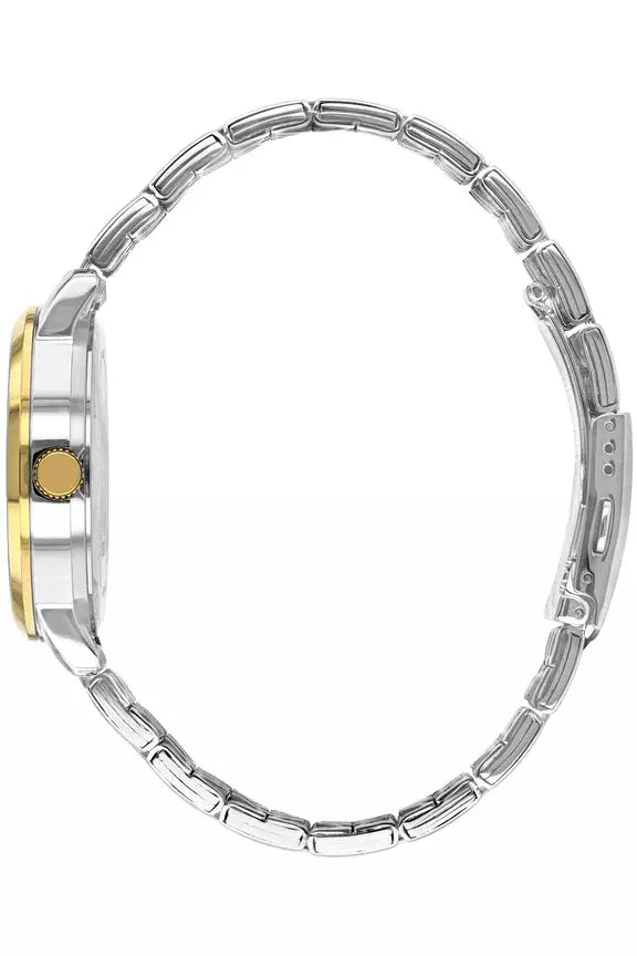 Buy Citizen Men's Quartz Stainless Steel Silver Dial 42mm Watch DZ0044-50A in Pakistan