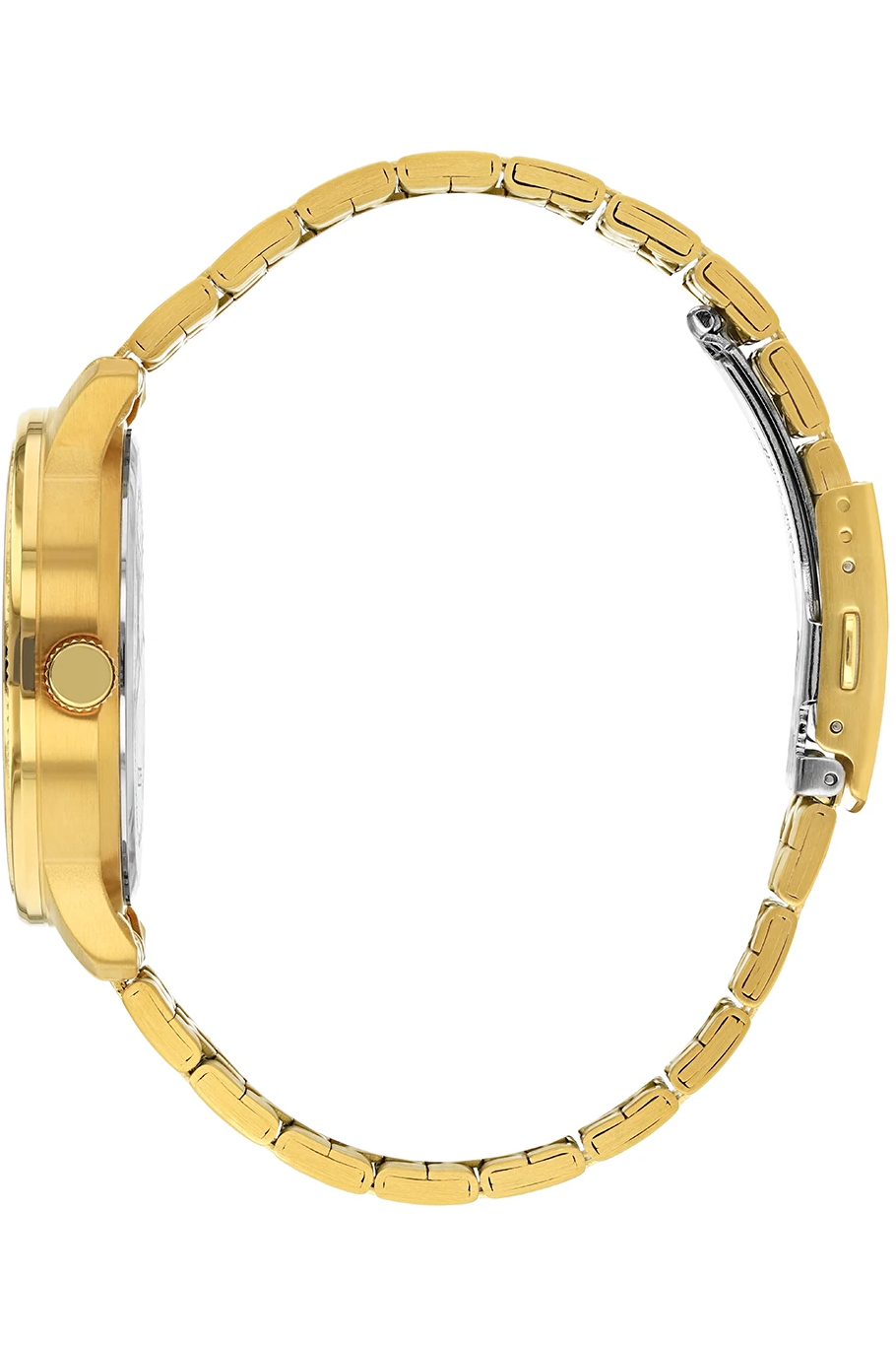 Buy Citizen Men's Quartz Gold Stainless Steel Black Dial 41mm Watch DZ0052-51E in Pakistan