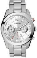 Buy Fossil Women's Quartz Silver Stainless Steel Silver Dial 40mm Watch ES3883 in Pakistan