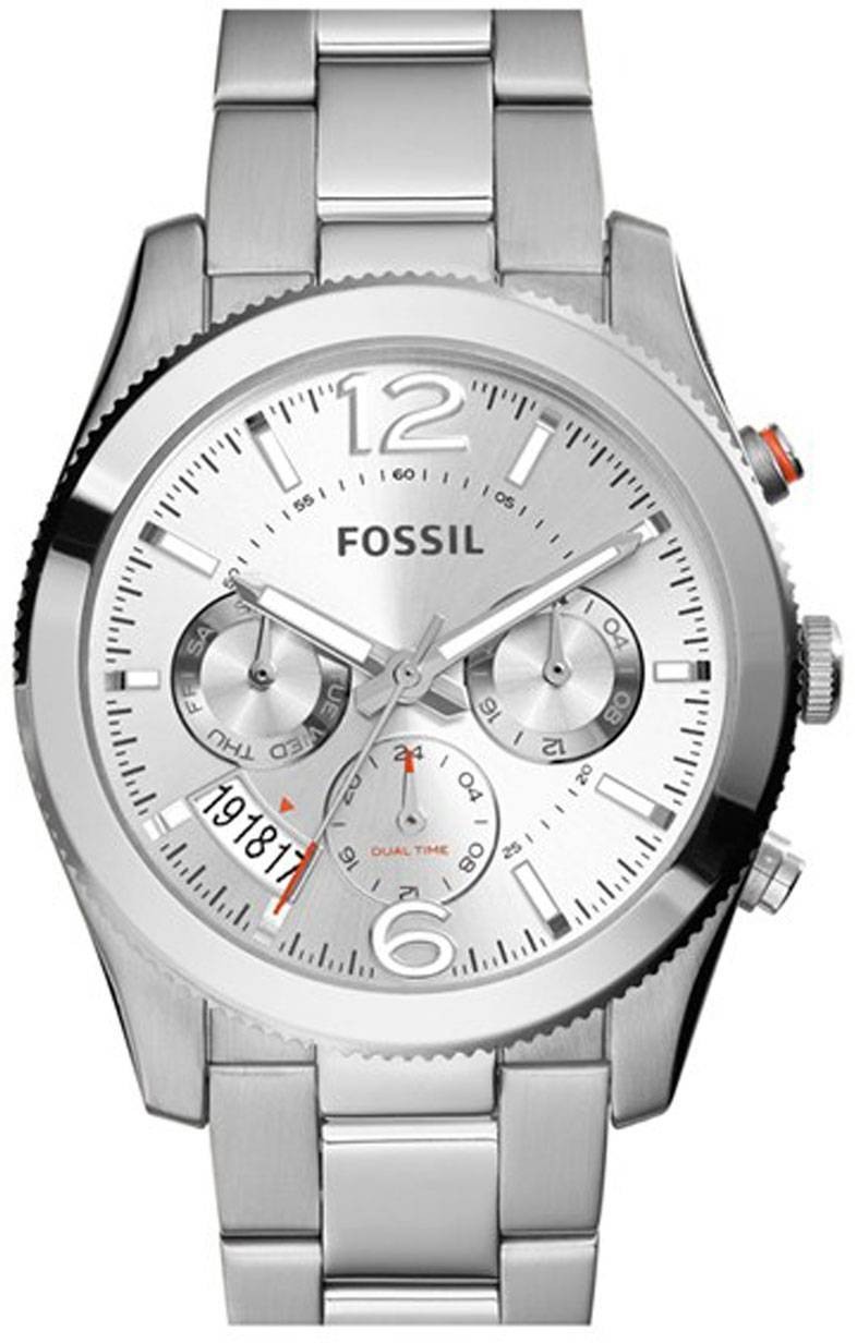 Buy Fossil Women's Quartz Silver Stainless Steel Silver Dial 40mm Watch ES3883 in Pakistan