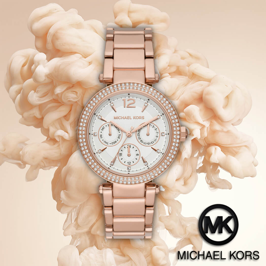 Buy Michael Kors Womens Quartz Stainless Steel White Dial 38mm Watch - Mk5781 in Pakistan