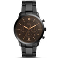Buy Men's Chronograph Quartz Neutra Black Stainless Steel Black Dial 44Mm Watch in Pakistan