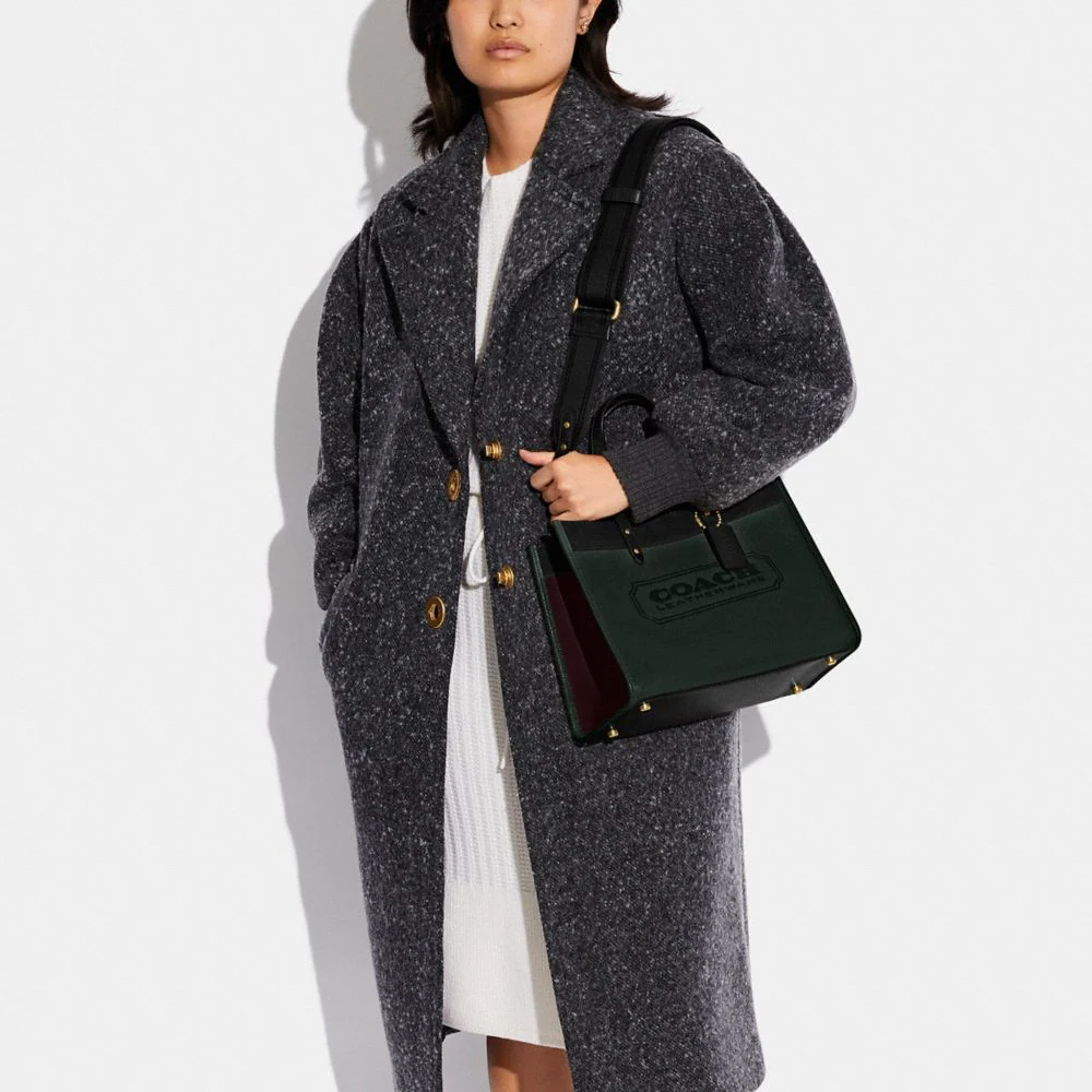 Buy Coach Field Tote Bag Large - Amazon Green in Pakistan