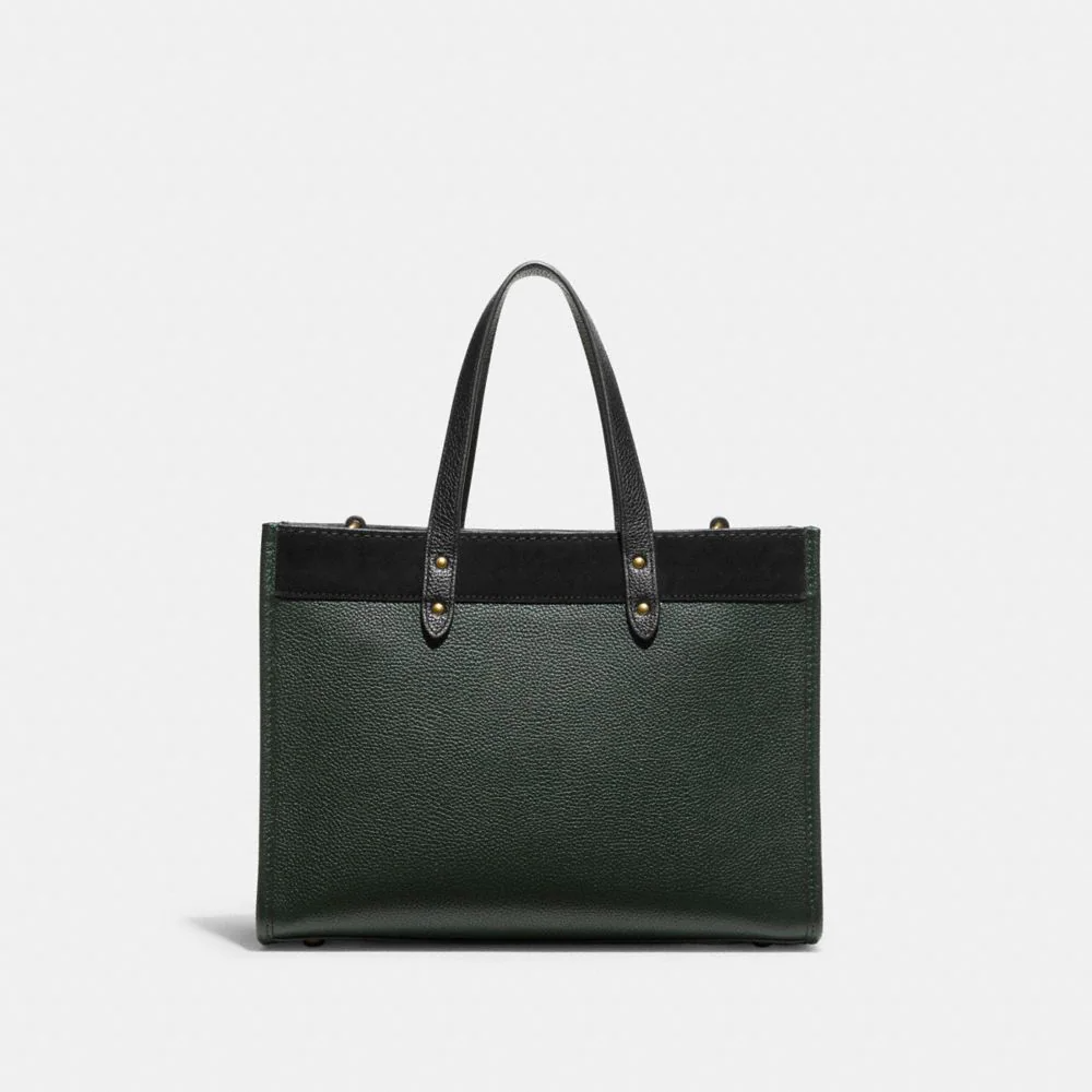 Buy Coach Field Tote Bag Large - Amazon Green in Pakistan