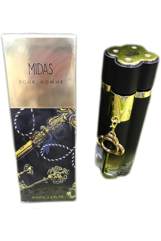 Buy Giovanni Bacci Midas Pour Homme EDT for Men - 100ml in Pakistan