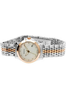 Buy Gucci Women's Swiss Made Quartz Stainless Steel Mother of Pearl Dial 27mm Watch YA126514 in Pakistan
