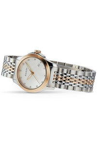 Buy Gucci Women's Swiss Made Quartz Stainless Steel Mother of Pearl Dial 27mm Watch YA126514 in Pakistan