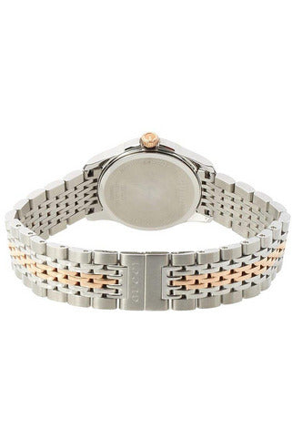 Buy Gucci Women's Swiss Made Quartz Stainless Steel Mother of Pearl Dial 27mm Watch YA126514 in Pakistan