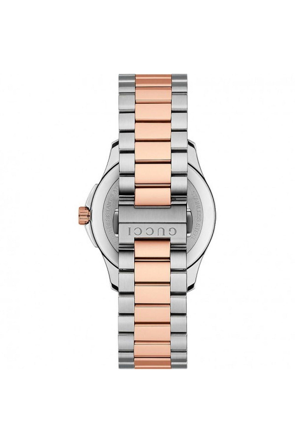 Buy Gucci Unisex Swiss Made Quartz Stainless Steel Grey Dial 38mm Watch YA126446 in Pakistan