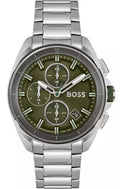 Buy Hugo Boss Volane Chronograph Watch with Green Dial Mens Watch - 1513951 in Pakistan