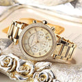 Buy Michael Kors Womens Quartz Stainless Steel Champagne Dial 39mm Watch - Mk5354 in Pakistan