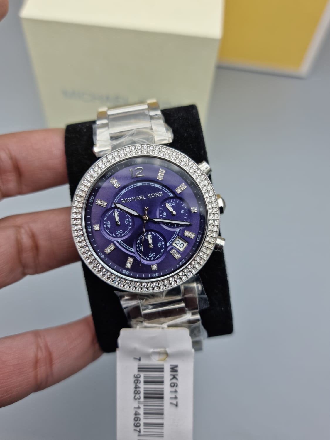 Buy Michael Kors Womens Quartz Stainless Steel Blue Dial 39mm Watch - Mk6117 in Pakistan