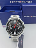 Buy Tommy Hilfiger Quartz Stainless Steel Black Dial 46mm Watch for Men - 1791472 in Pakistan