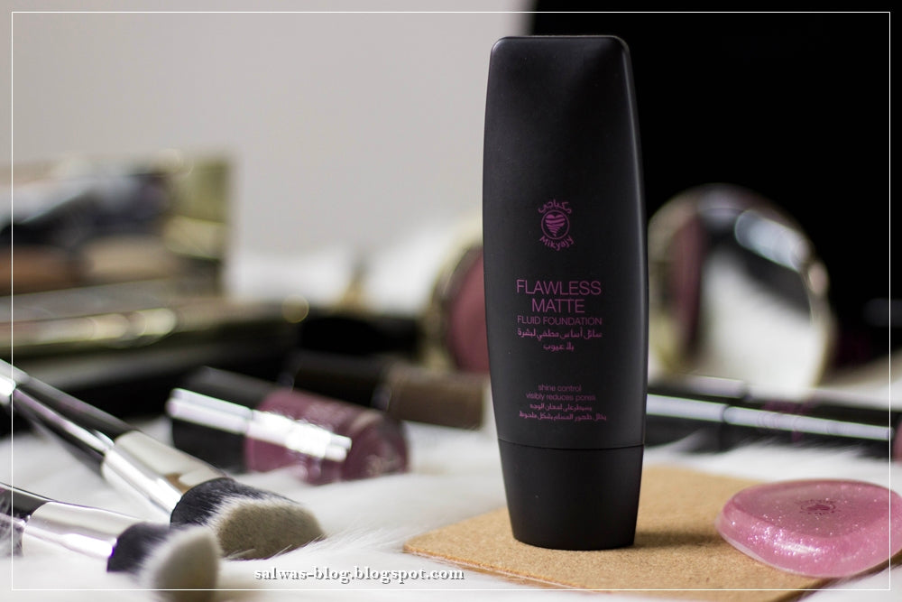 Buy Mikyaji Flawless Matte Fluid Foundation in Pakistan