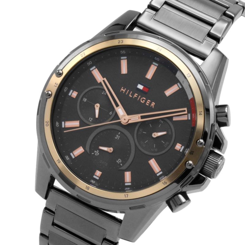 Buy Tommy Hilfiger Quartz Stainless Steel Grey Dial 45mm Watch for Men - 1791790 in Pakistan