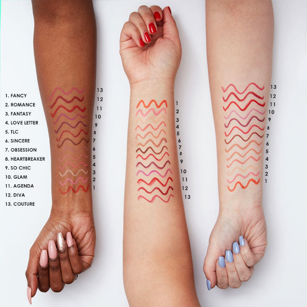 Buy MUA Intense Colour Lip Liner in Pakistan