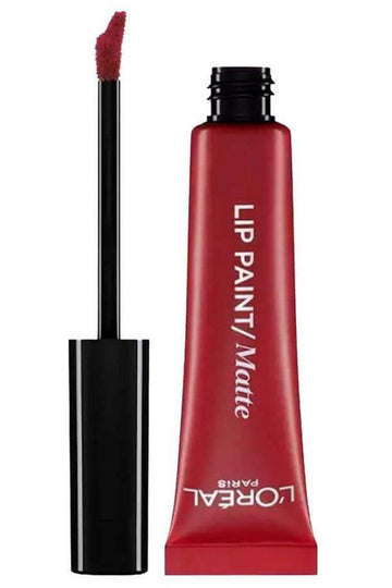 Buy L'Oreal Infallible Lip Paint Liquid Lipstick - 205 Apocalypse Red in Pakistan
