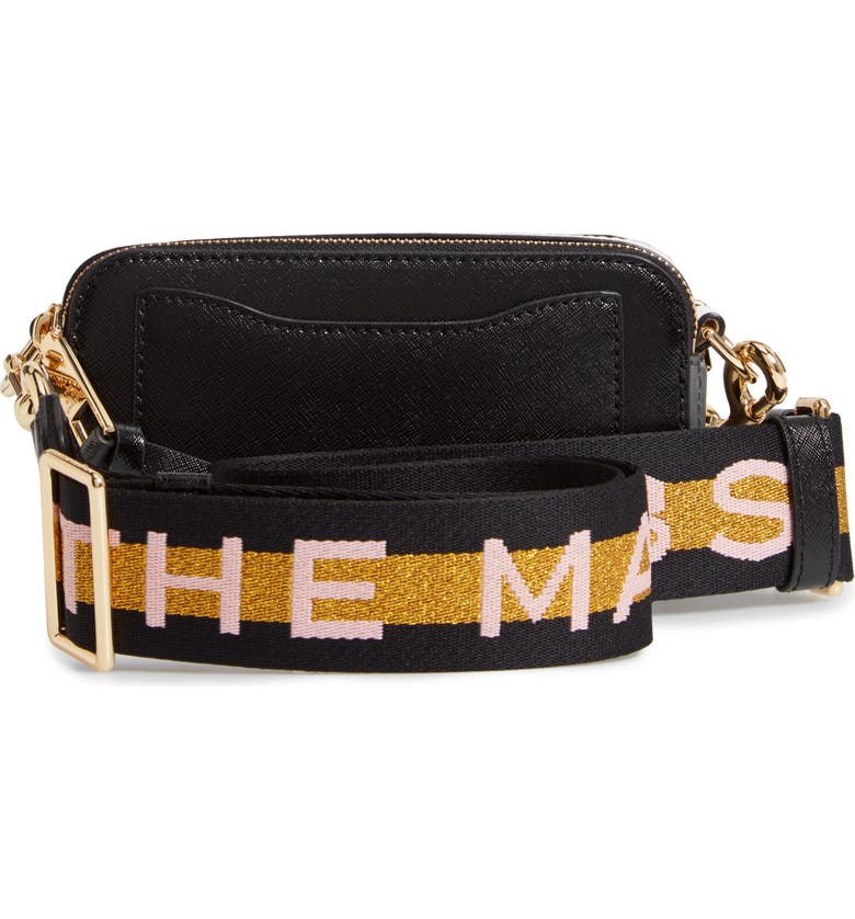 Buy Marc Jacobs The Snap Shot Bag Small - Black Multi in Pakistan