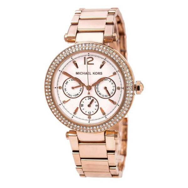 Buy Michael Kors Womens Quartz Stainless Steel White Dial 38mm Watch - Mk5781 in Pakistan