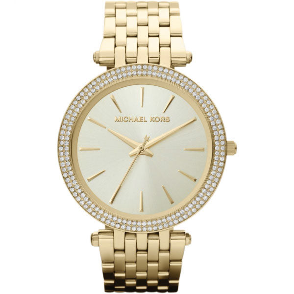 Buy Michael Kors Women’s Quartz Stainless Steel Gold Dial 39mm Watch - MK3191 in Pakistan