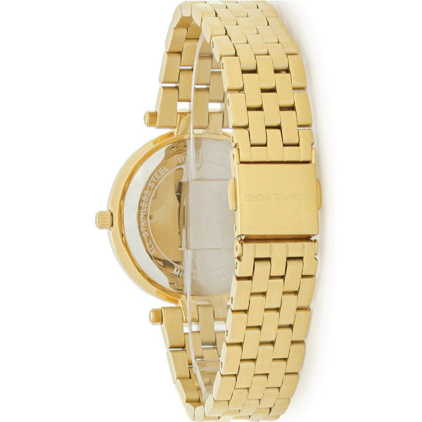 Buy Michael Kors Women’s Quartz Gold Tone Stainless Steel 33mm Watch MK3430 in Pakistan