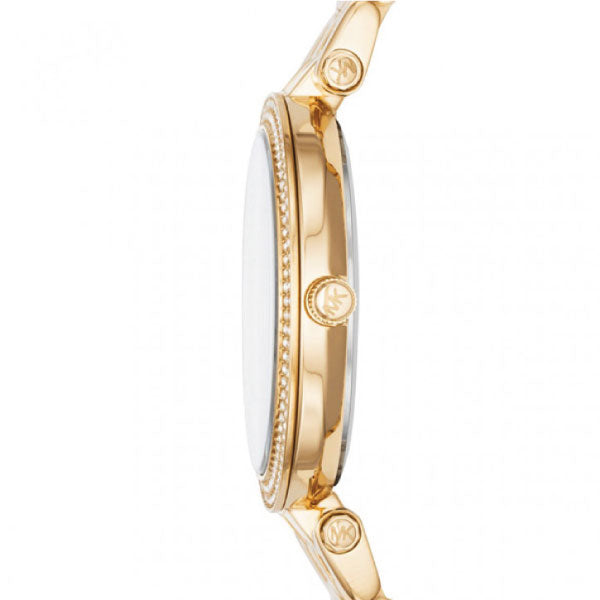 Buy Michael Kors Women’s Quartz Gold Tone Stainless Steel 33mm Watch MK3430 in Pakistan