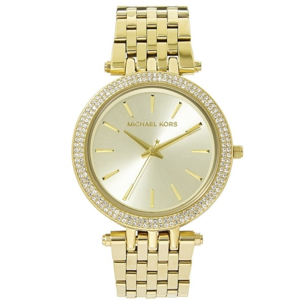 Buy Michael Kors Quartz Stainless Steel Gold Dial 39mm Watch for Women- Mk3191 in Pakistan