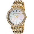 Buy Michael Kors Quartz Stainless Steel Mother Of Pearl Dial 39mm Watch for Women - Mk3219 in Pakistan